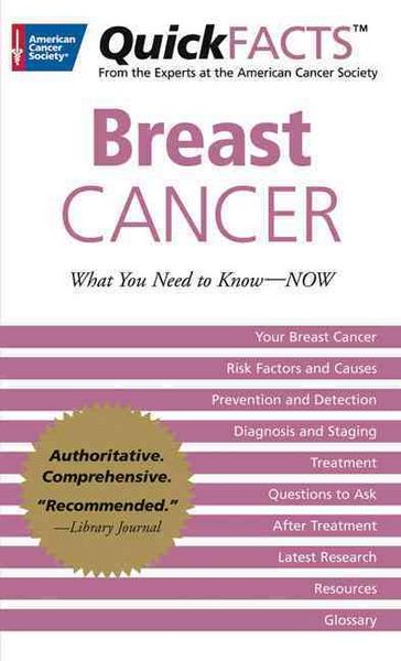 Produktbild: Breast Cancer: What You Need to Know-NOW