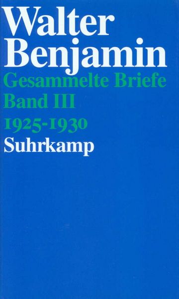 Produktbild: Gesammelte Briefe. 6 B&auml;nde