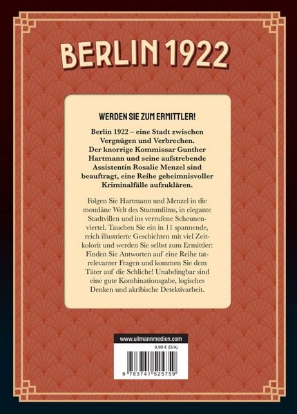 Produktbild: Berlin 1922 - Crime Mysteries
