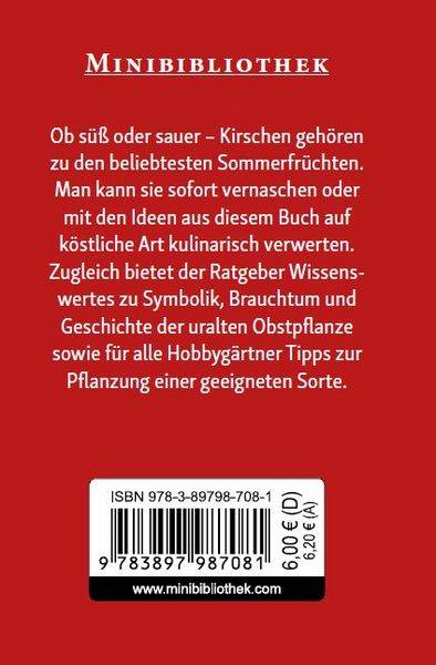 Produktbild: Kirschen