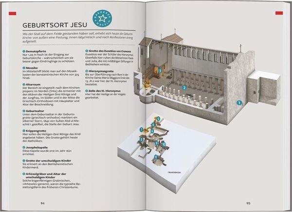 Produktbild: Baedeker Reiseführer Israel, Palästina