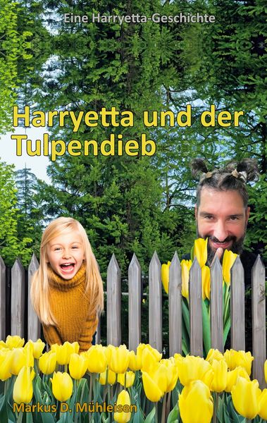 Produktbild: Harryetta und der Tulpendieb