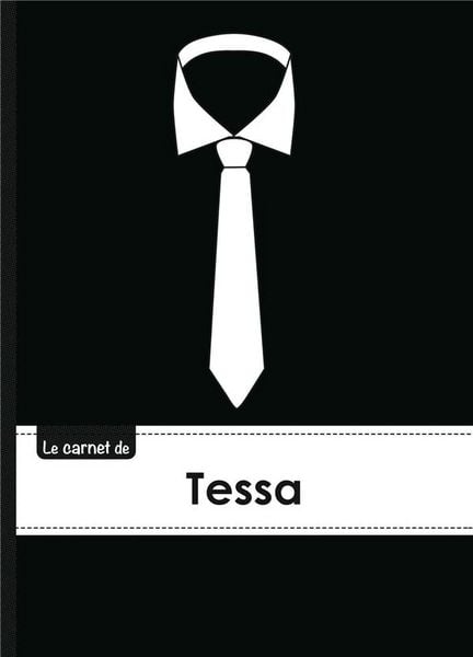 Produktbild: Carnet tessa lignes,96p,a5 cravate