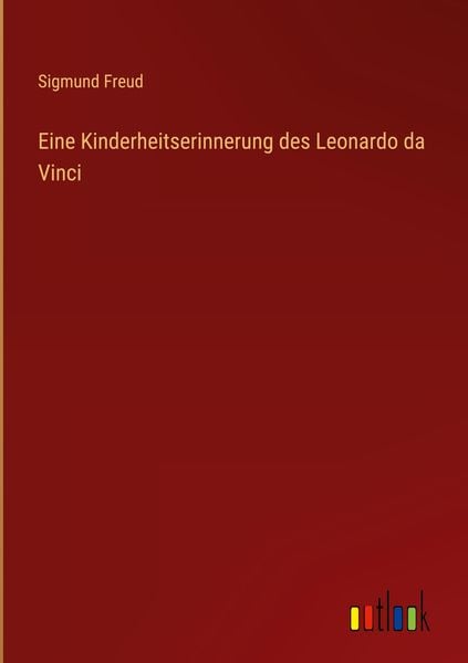 Produktbild: Eine Kinderheitserinnerung des Leonardo da Vinci