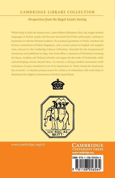 Produktbild: Christianity Contrasted with Hindu Philosophy