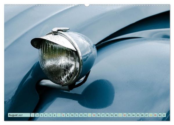 Produktbild: Citro&euml;n 2CV im Detail (Wandkalender 2027 DIN A2 quer), CALVENDO Monatskalender