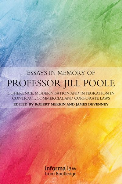 Produktbild: Essays in Memory of Professor Jill Poole