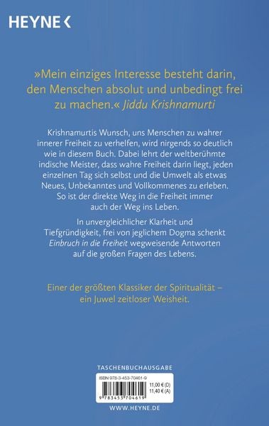 Produktbild: Einbruch in die Freiheit