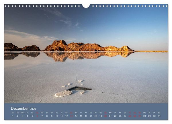 Produktbild: &Auml;thiopien Landschaften der Gegens&auml;tze (Wandkalender 2026 DIN A3 quer), CALVENDO Monatskalender