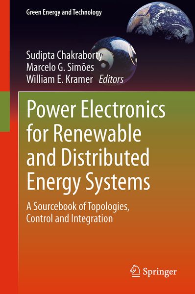Produktbild: Power Electronics for Renewable and Distributed Energy Systems