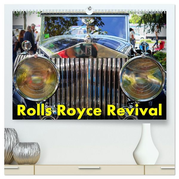 Produktbild: Rolls Royce Revival (hochwertiger Premium Wandkalender 2026 DIN A2 quer), Kunstdruck in Hochglanz