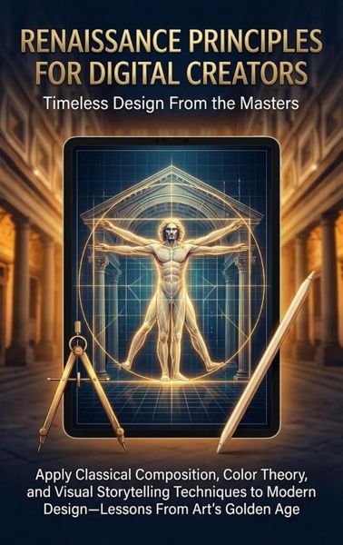 Produktbild: Renaissance Principles for Digital Creators: Timeless Design From the Masters