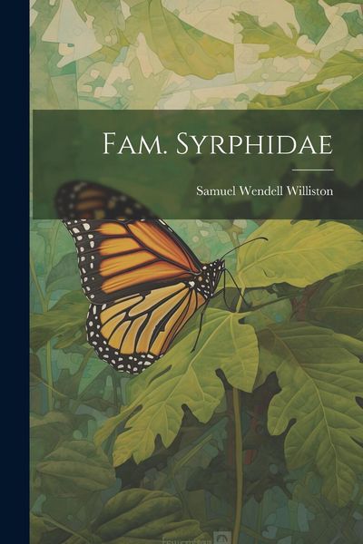 Produktbild: Fam. Syrphidae
