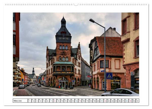 Produktbild: Worms - Ansichtssache (hochwertiger Premium Wandkalender 2026 DIN A2 quer), Kunstdruck in Hochglanz