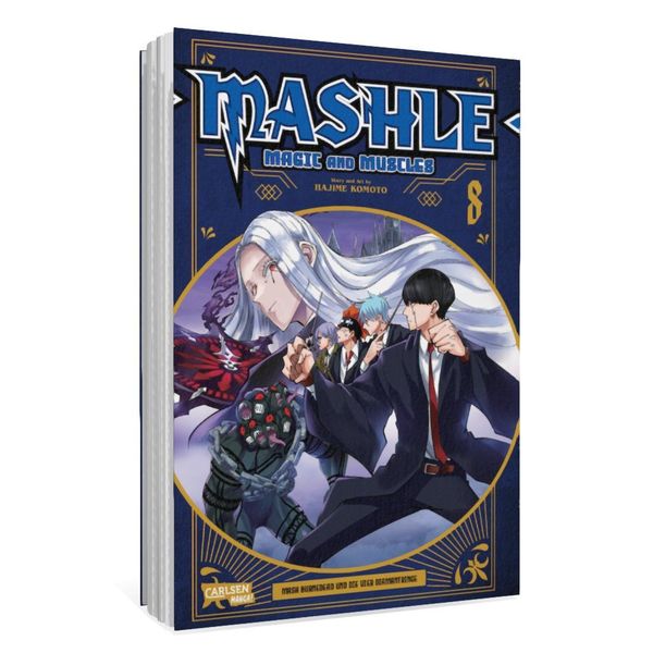 Produktbild: Mashle: Magic and Muscles 8