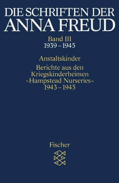 Die Schriften der Anna Freud