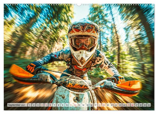Produktbild: MX - Motocross - Impressionen (Wandkalender 2027 DIN A2 quer), CALVENDO Monatskalender