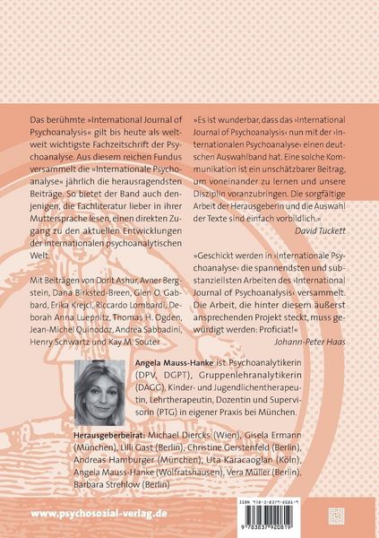 Produktbild: Internationale Psychoanalyse 2010