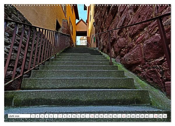 Produktbild: Altensteig (hochwertiger Premium Wandkalender 2026 DIN A2 quer), Kunstdruck in Hochglanz