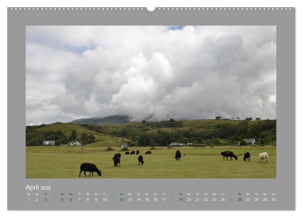Produktbild: Argyll (Wandkalender 2026 DIN A2 quer), CALVENDO Monatskalender