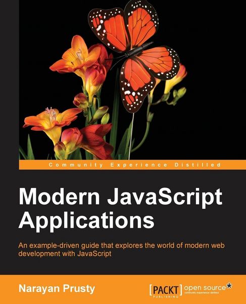 Produktbild: Modern JavaScript Applications