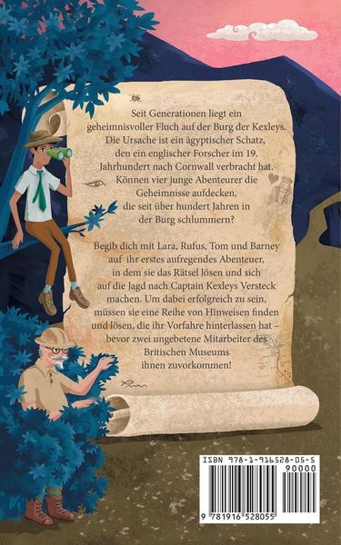 Produktbild: Die Abenteurer und der Fluch der Alten Burg