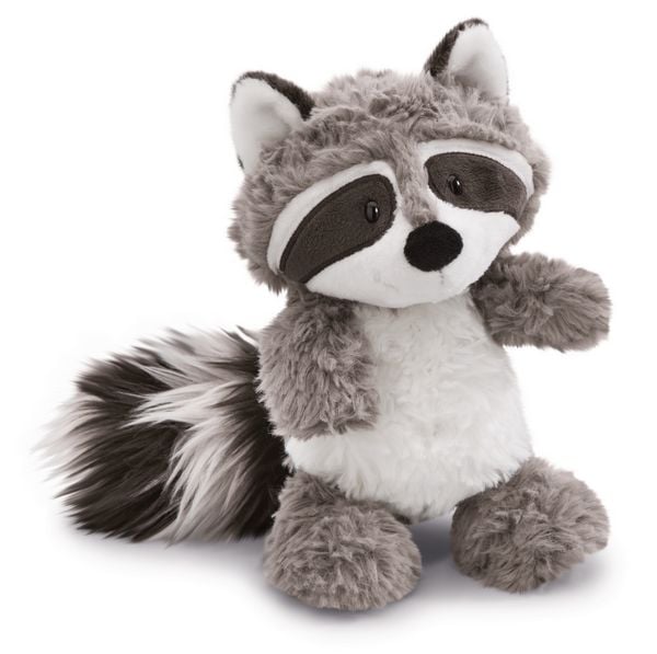 NICI 48394 - Waschbär 25 cm, Schlenker, Plüschtier, Forest Friends