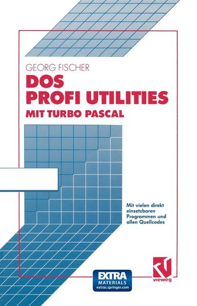 Produktbild: DOS Profi Utilities mit Turbo Pascal