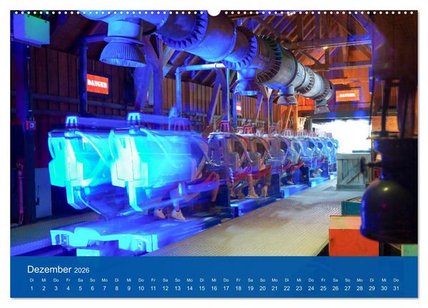 Produktbild: Abenteuer Achterbahn (Wandkalender 2026 DIN A2 quer), CALVENDO Monatskalender