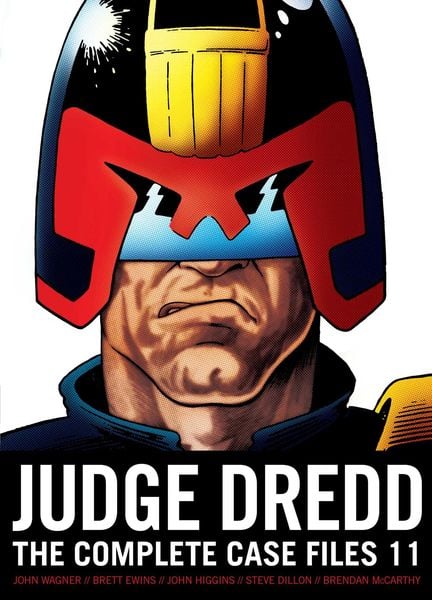 Produktbild: Judge Dredd: The Complete Case Files 11