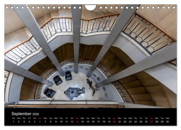 Produktbild: Monuments of Israel 2026 (Wall Calendar 2026 DIN A4 landscape), CALVENDO 12 Month Wall Calendar