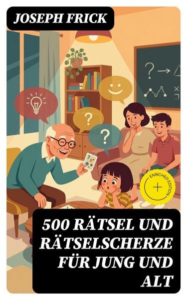 Produktbild: 500 R&auml;tsel und R&auml;tselscherze f&uuml;r jung und alt