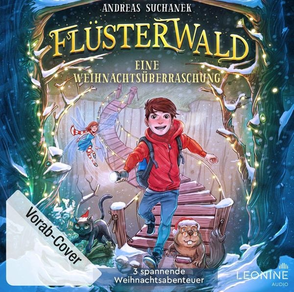 Produktbild: Flüsterwald - Weihnachtsgeschichten 1 - 3