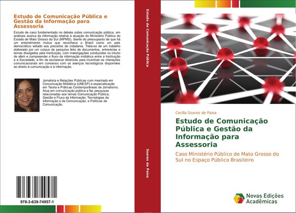 Produktbild: Estudo de Comunica&ccedil;&atilde;o P&uacute;blica e Gest&atilde;o da Informa&ccedil;&atilde;o para Assessoria