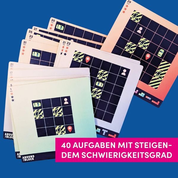 Produktbild: Around the Block &ndash; Unterwegs im Stra&szlig;enlabyrinth