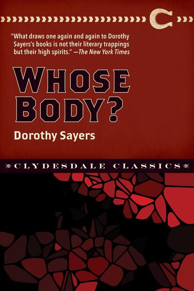 Produktbild: Whose Body?