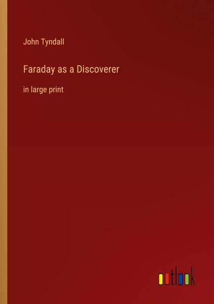 Produktbild: Faraday as a Discoverer
