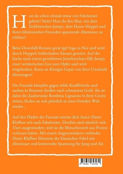Produktbild: Abenteuer in Fabelonien, eine fantastische Reise in ein unbekanntes Land