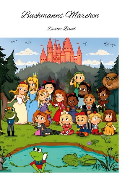 Buchmanns Märchen, Taschenbuch von , BoD – Books on Demand, 9783769376265