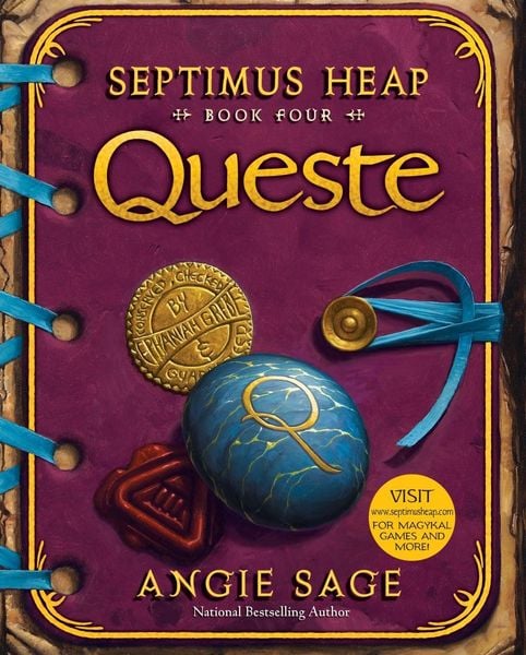 Produktbild: Septimus Heap, Book Four: Queste