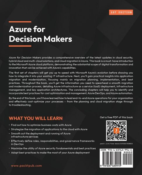 Produktbild: Azure for Decision Makers