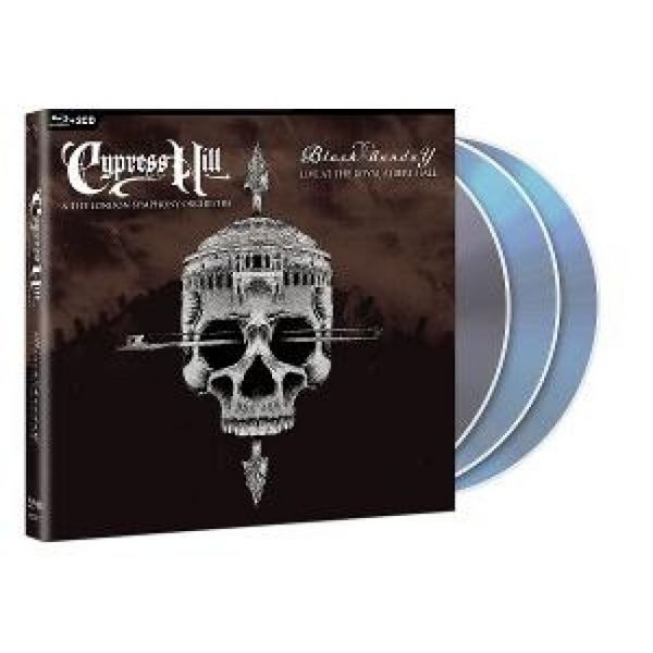 Black Sunday Live At The Royal Albert.. (BR+2CD) - Cypress Hill,London Symphony Orchestra, CD