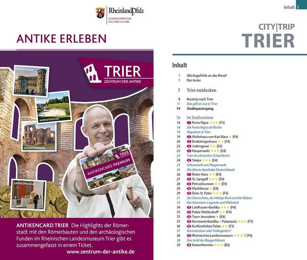 Produktbild: Reise Know-How CityTrip Trier