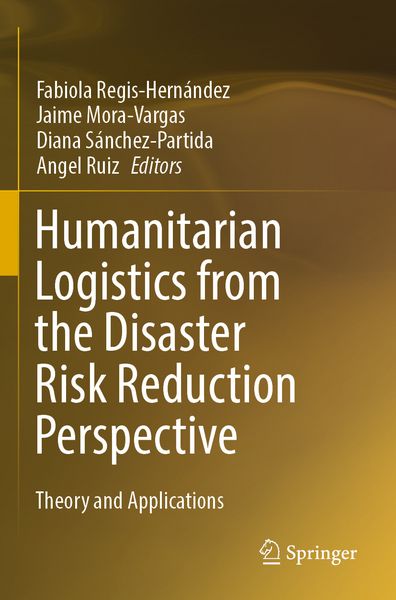 Produktbild: Humanitarian Logistics from the Disaster Risk Reduction Perspective