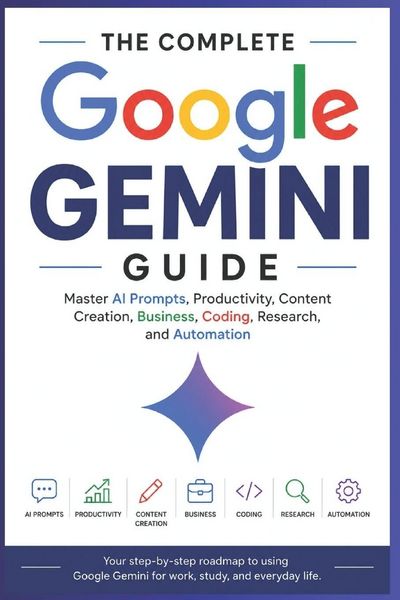 Produktbild: The Complete Google Gemini Guide