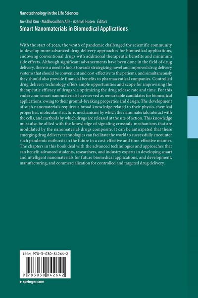 Produktbild: Smart Nanomaterials in Biomedical Applications