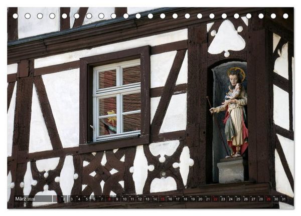 Produktbild: Bummel durch Forchheim (Tischkalender 2026 DIN A5 quer), CALVENDO Monatskalender