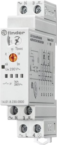 Finder 14.01.8.230.0000 Treppenlichtzeitschalter