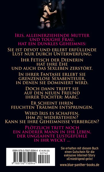 Produktbild: Abgerichtet zur Dienerin | Erotischer SM-Roman