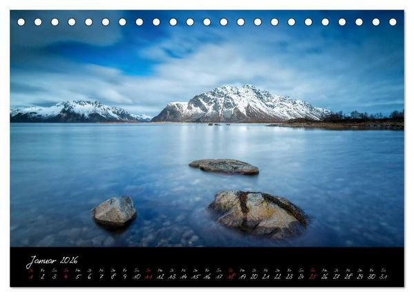 Produktbild: Traumlandschaften - Eine Reise durch Europa (Tischkalender 2026 DIN A5 quer), CALVENDO Monatskalender